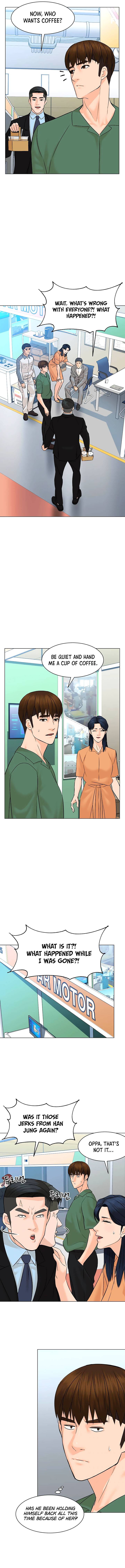 From the Grave and Back, Chapter 87