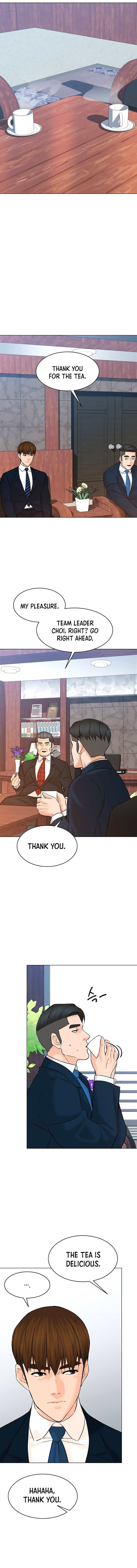 From the Grave and Back, Chapter 119