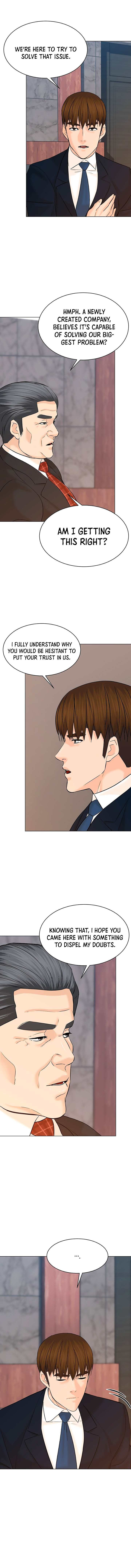 From the Grave and Back, Chapter 119