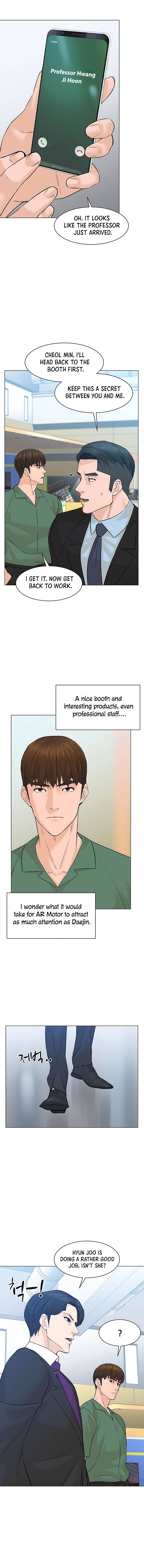 From the Grave and Back, Chapter 83
