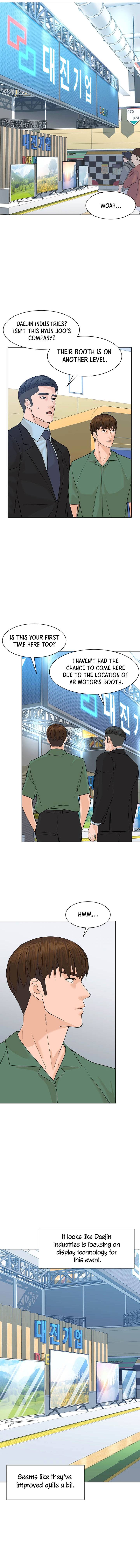 From the Grave and Back, Chapter 83