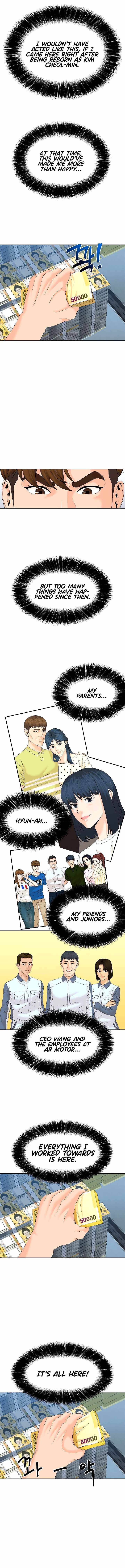 From the Grave and Back, Chapter 138