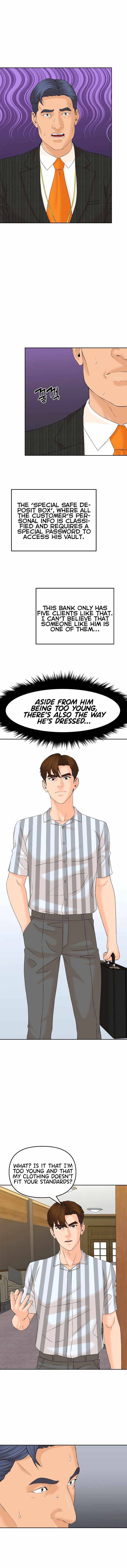 From the Grave and Back, Chapter 138