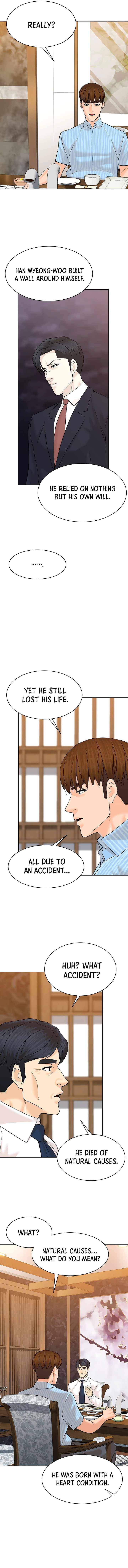 From the Grave and Back, Chapter 115