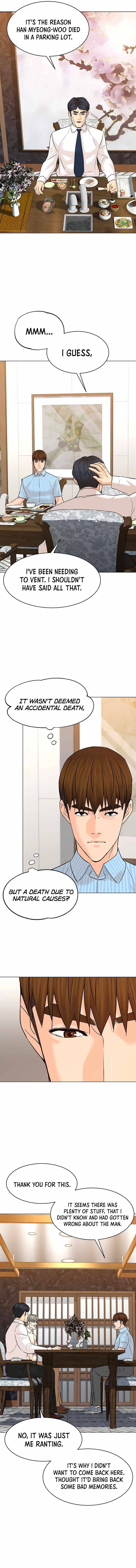 From the Grave and Back, Chapter 115