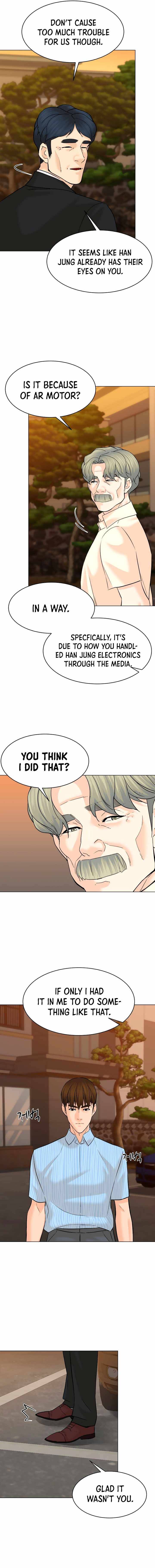 From the Grave and Back, Chapter 115