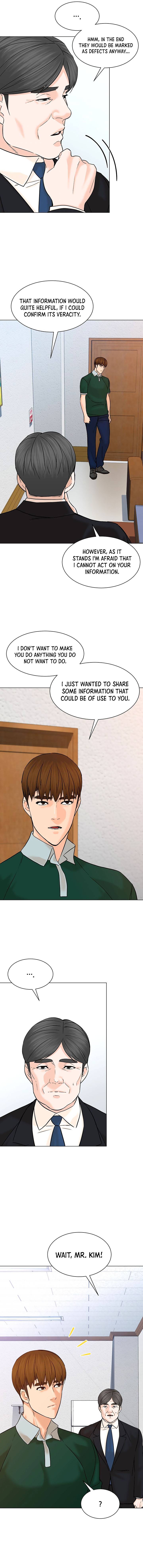 From the Grave and Back, Chapter 108
