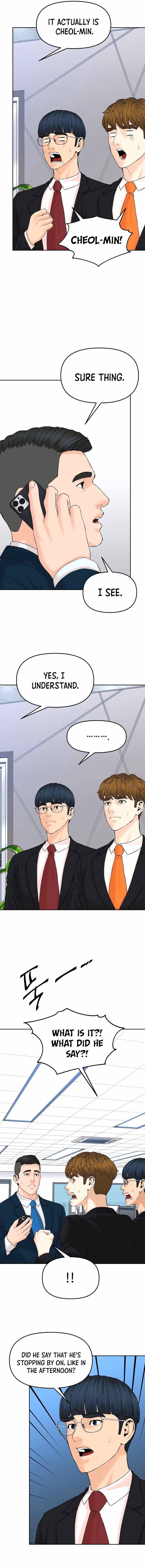 From the Grave and Back, Chapter 146