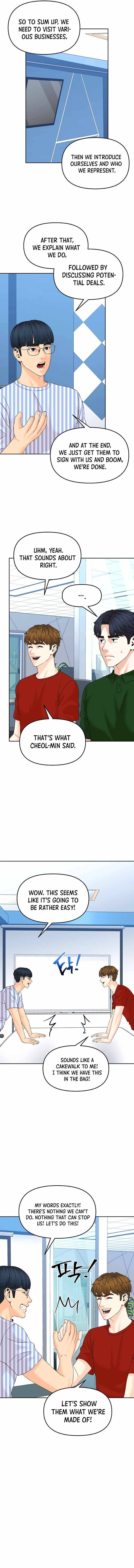 From the Grave and Back, Chapter 146