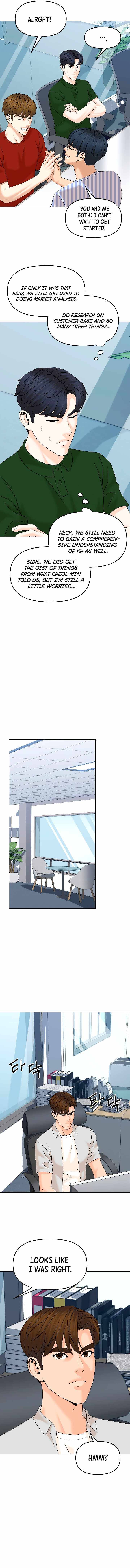 From the Grave and Back, Chapter 146