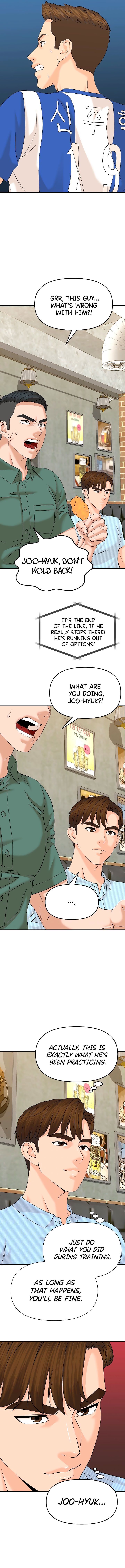 From the Grave and Back, Chapter 134