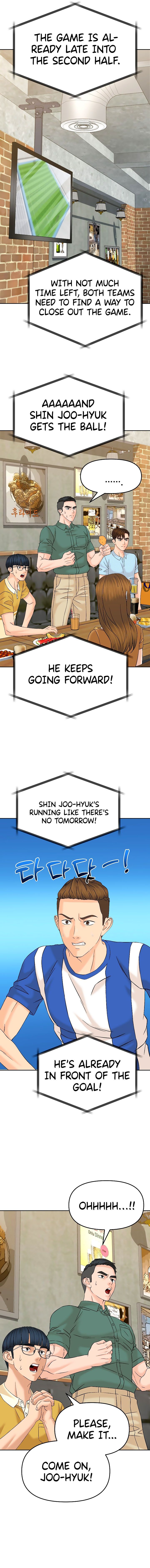 From the Grave and Back, Chapter 134