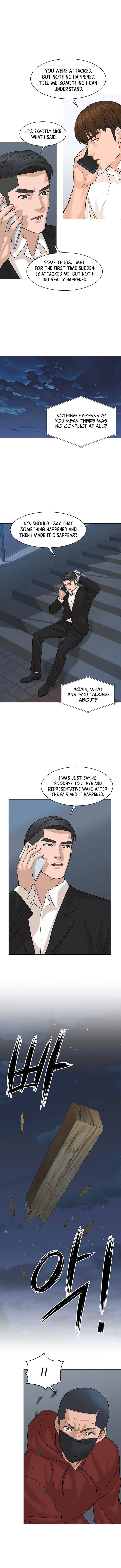 From the Grave and Back, Chapter 80
