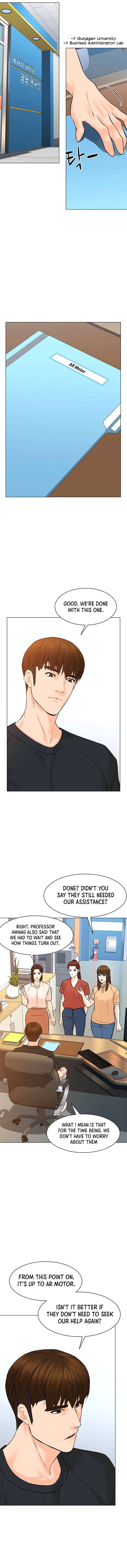 From the Grave and Back, Chapter 89