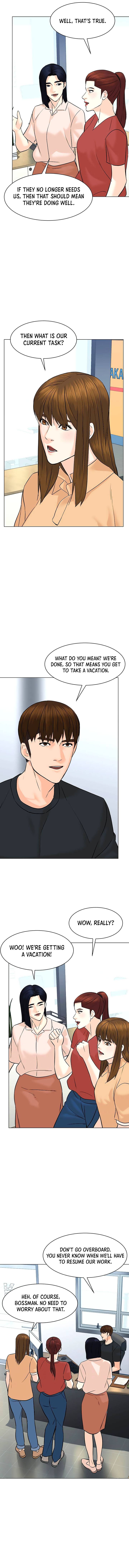 From the Grave and Back, Chapter 89