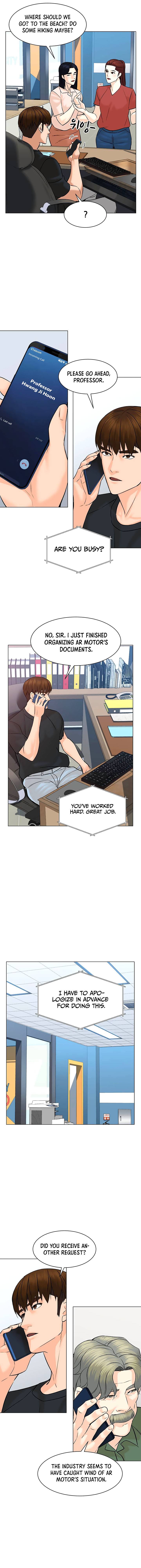 From the Grave and Back, Chapter 89