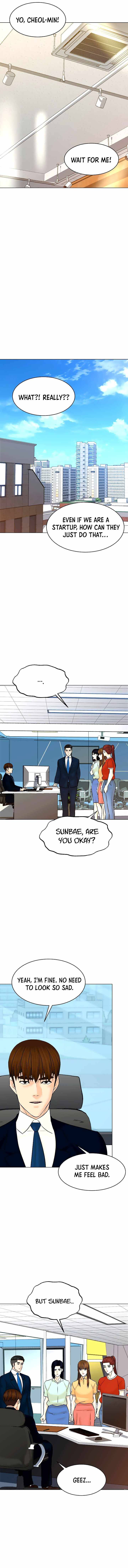 From the Grave and Back, Chapter 121