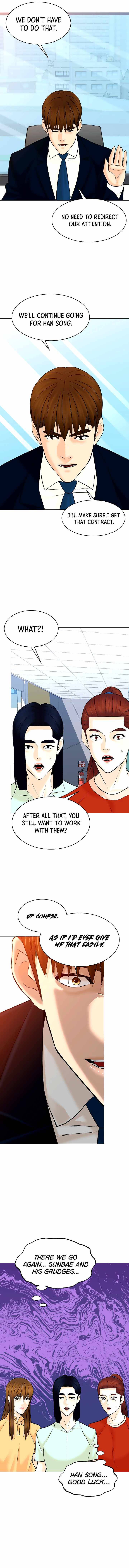 From the Grave and Back, Chapter 121
