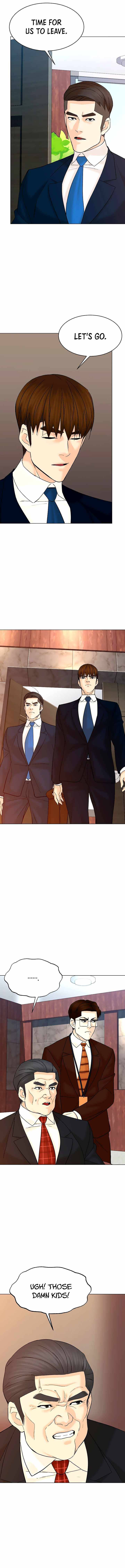 From the Grave and Back, Chapter 121