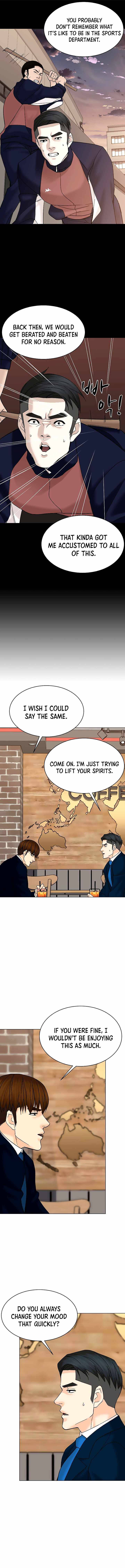 From the Grave and Back, Chapter 121