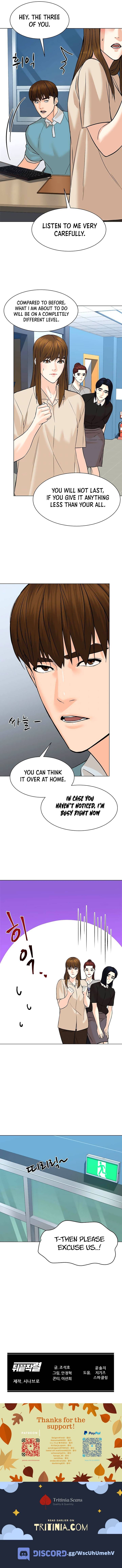From the Grave and Back, Chapter 96