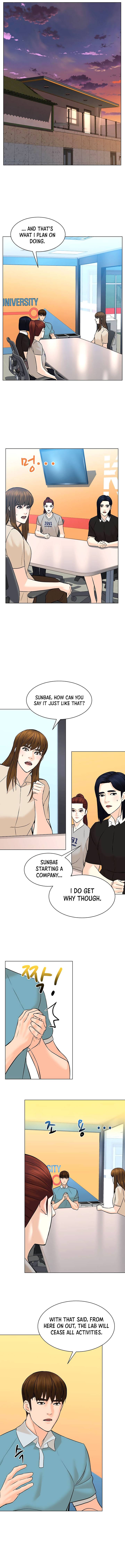 From the Grave and Back, Chapter 96