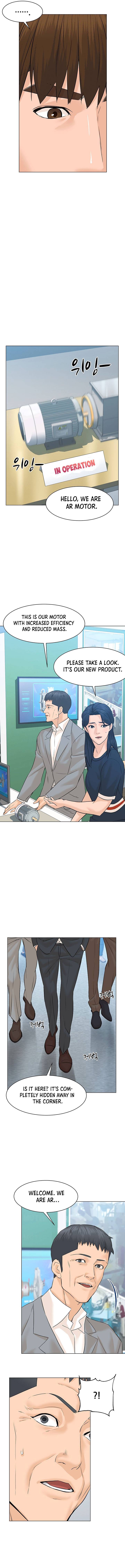 From the Grave and Back, Chapter 76
