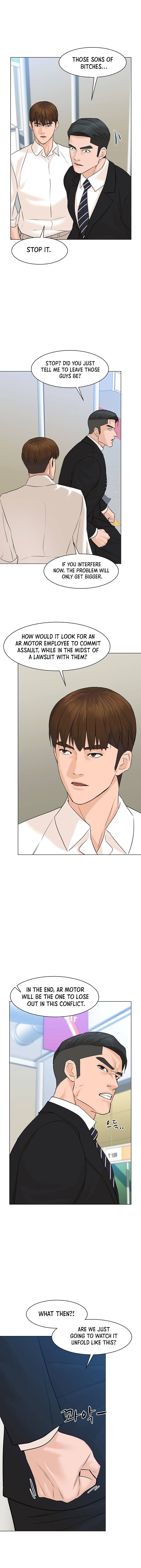 From the Grave and Back, Chapter 76