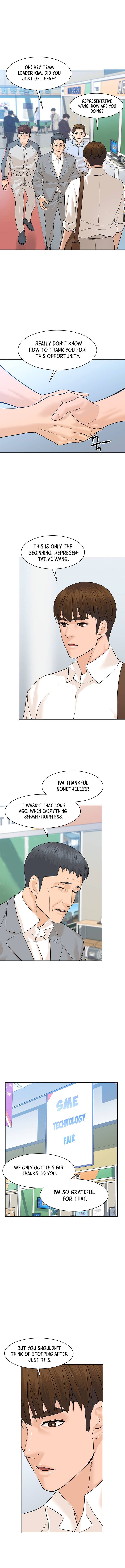 From the Grave and Back, Chapter 76