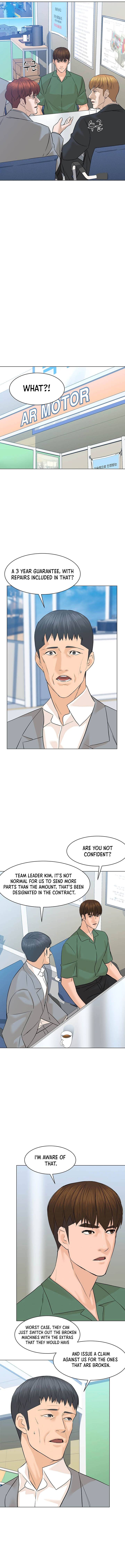 From the Grave and Back, Chapter 86