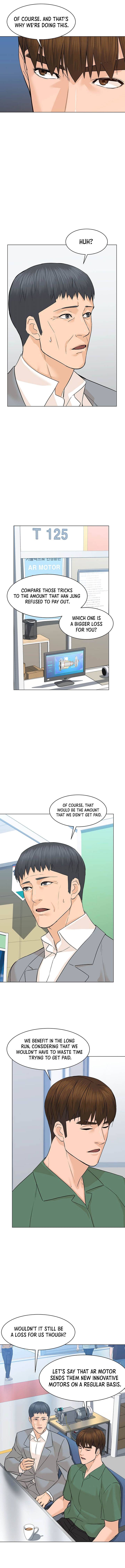 From the Grave and Back, Chapter 86