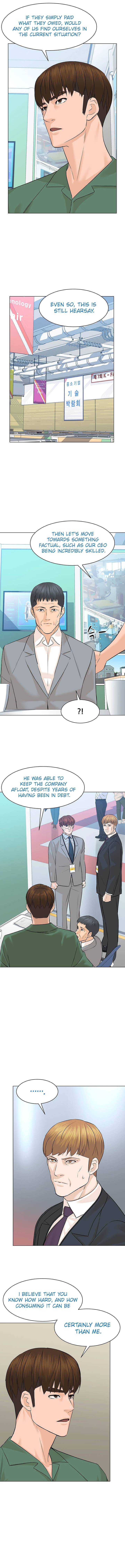 From the Grave and Back, Chapter 86