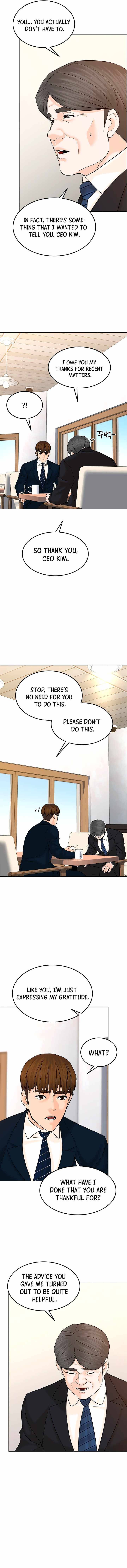 From the Grave and Back, Chapter 124