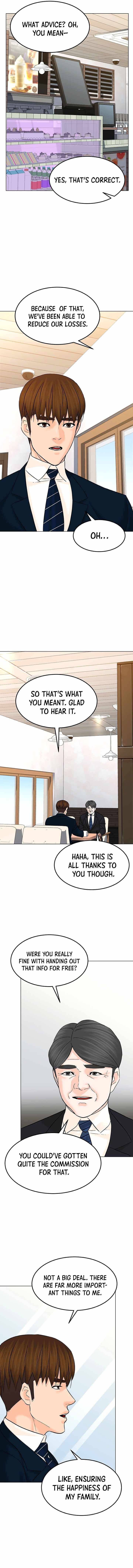 From the Grave and Back, Chapter 124