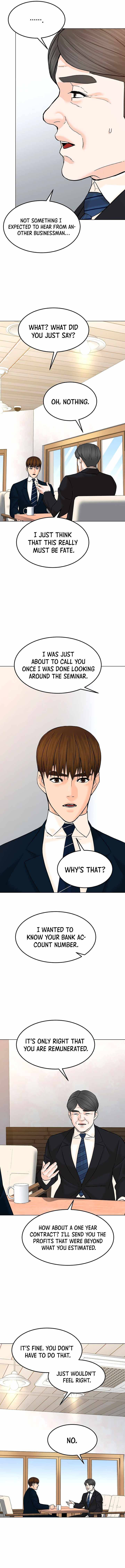 From the Grave and Back, Chapter 124
