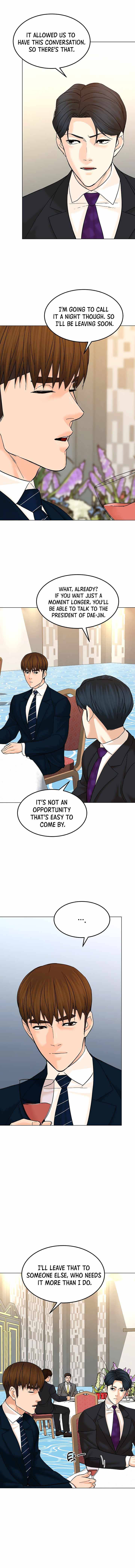 From the Grave and Back, Chapter 124