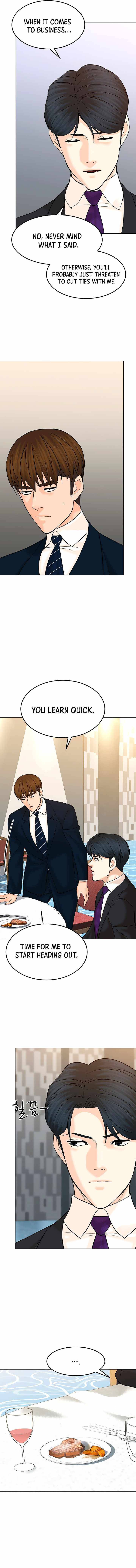 From the Grave and Back, Chapter 124
