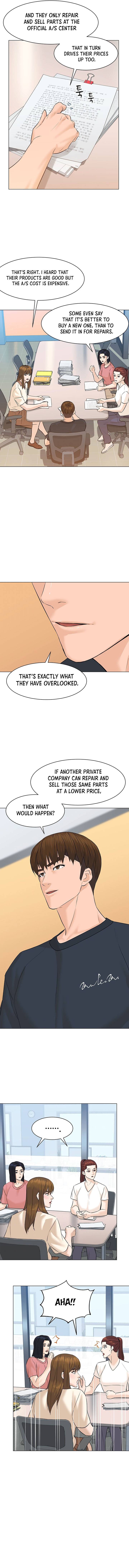 From the Grave and Back, Chapter 74