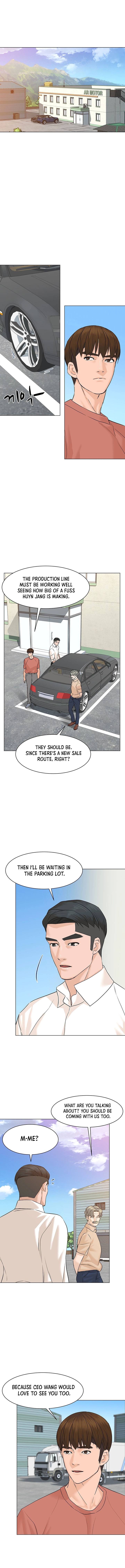 From the Grave and Back, Chapter 74