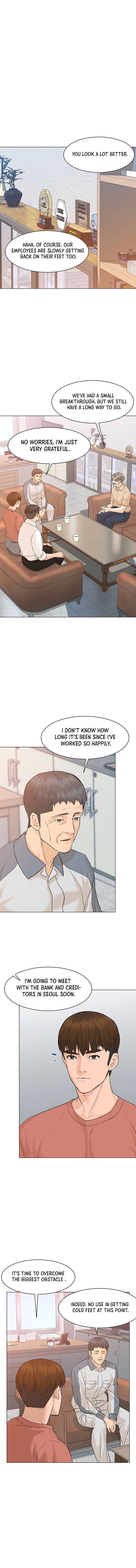 From the Grave and Back, Chapter 74