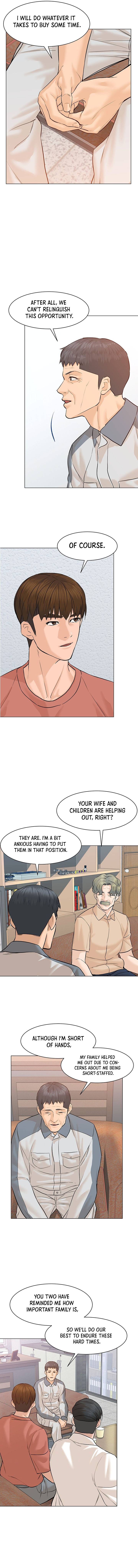 From the Grave and Back, Chapter 74
