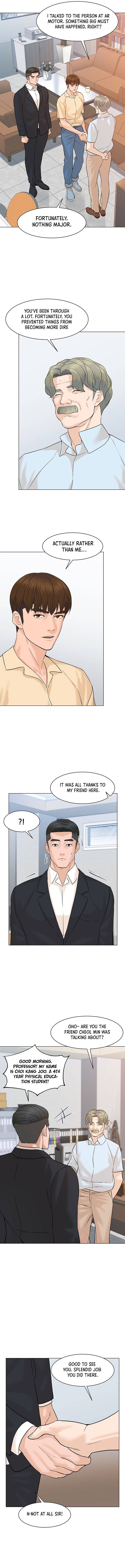 From the Grave and Back, Chapter 74