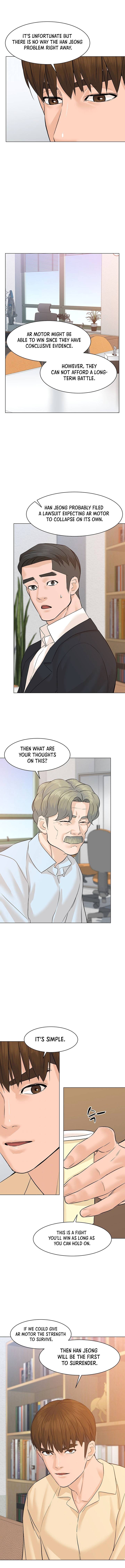 From the Grave and Back, Chapter 74