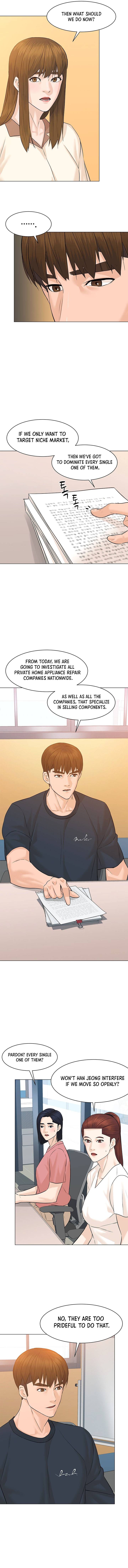 From the Grave and Back, Chapter 74
