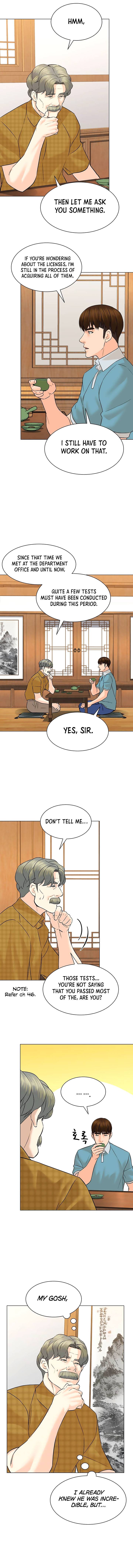 From the Grave and Back, Chapter 95