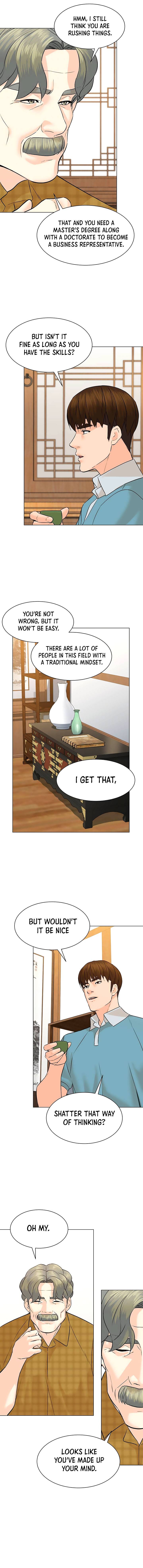 From the Grave and Back, Chapter 95