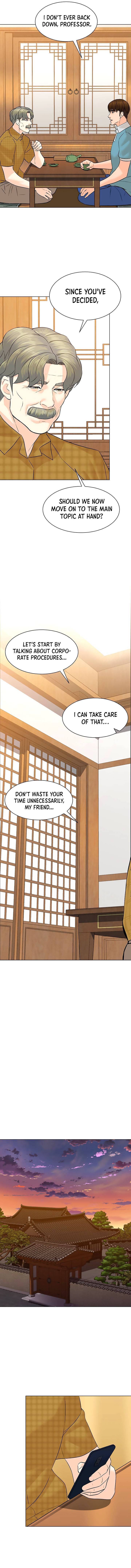 From the Grave and Back, Chapter 95