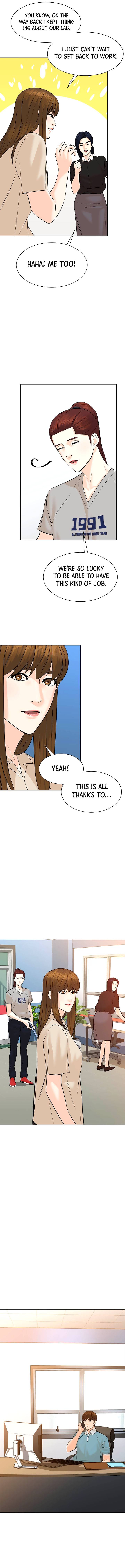 From the Grave and Back, Chapter 95