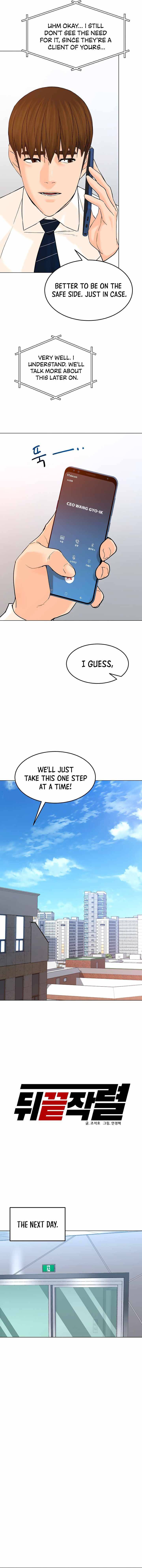 From the Grave and Back, Chapter 126