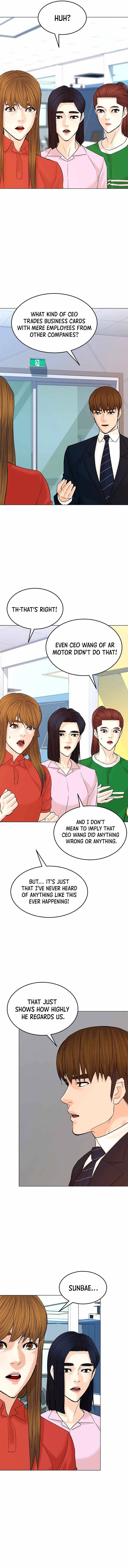 From the Grave and Back, Chapter 126